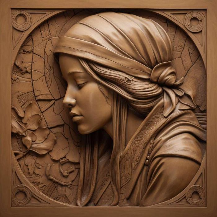 نموذج ثلاثي الأبعاد لآلة CNC 3D Art 